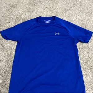 Blue Under Armour shirt